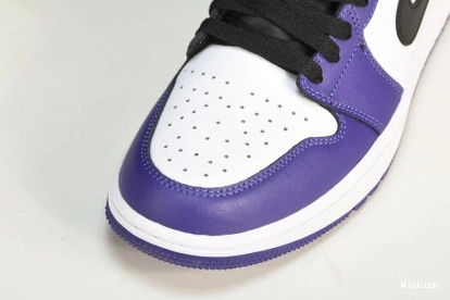 Golf 1 "White DD9315-105 Low Retro Purple"  Jordan 0712